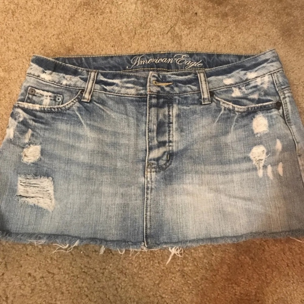 Bundle of 3 jean skirts